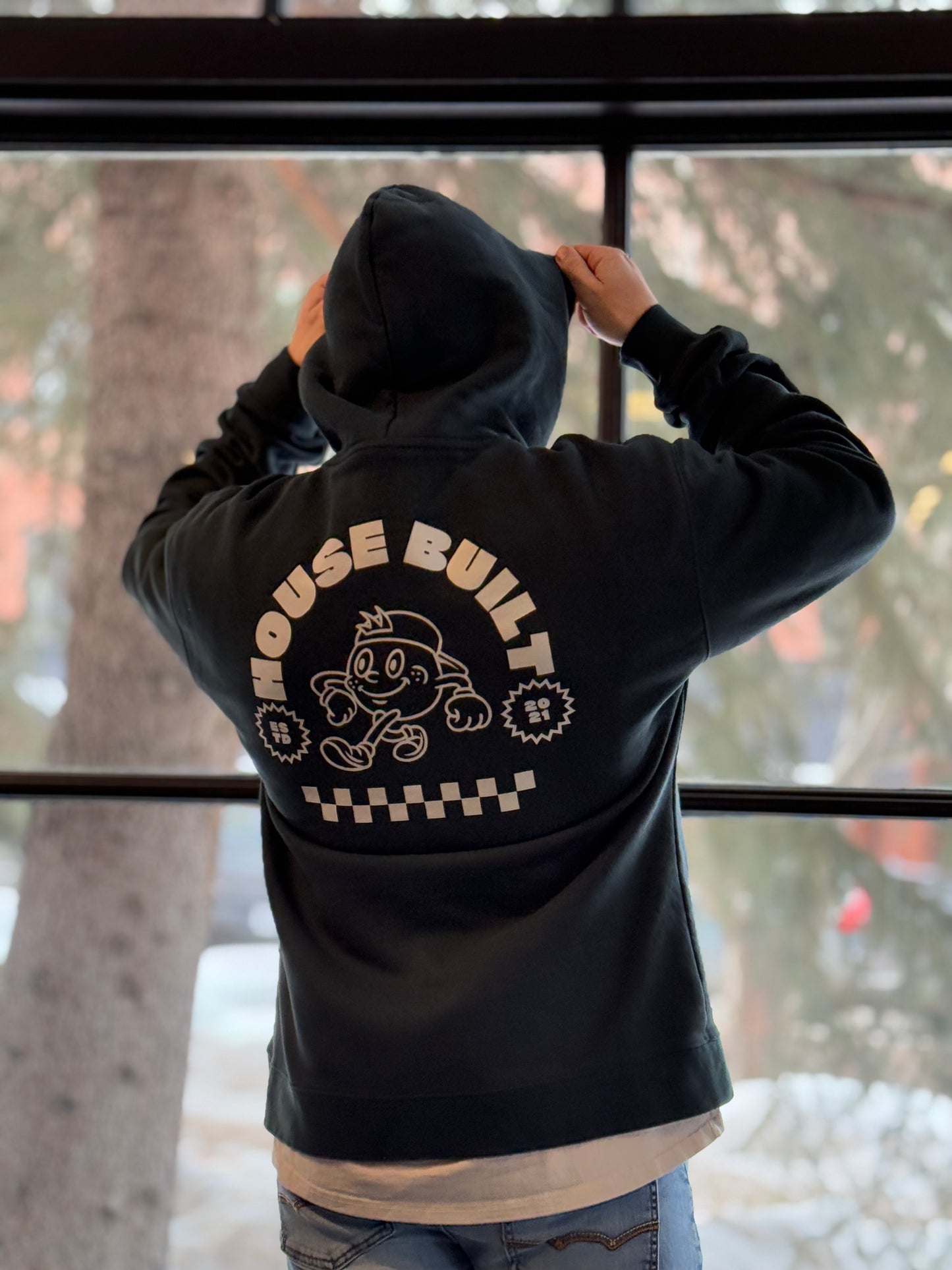 Retro Hoodie
