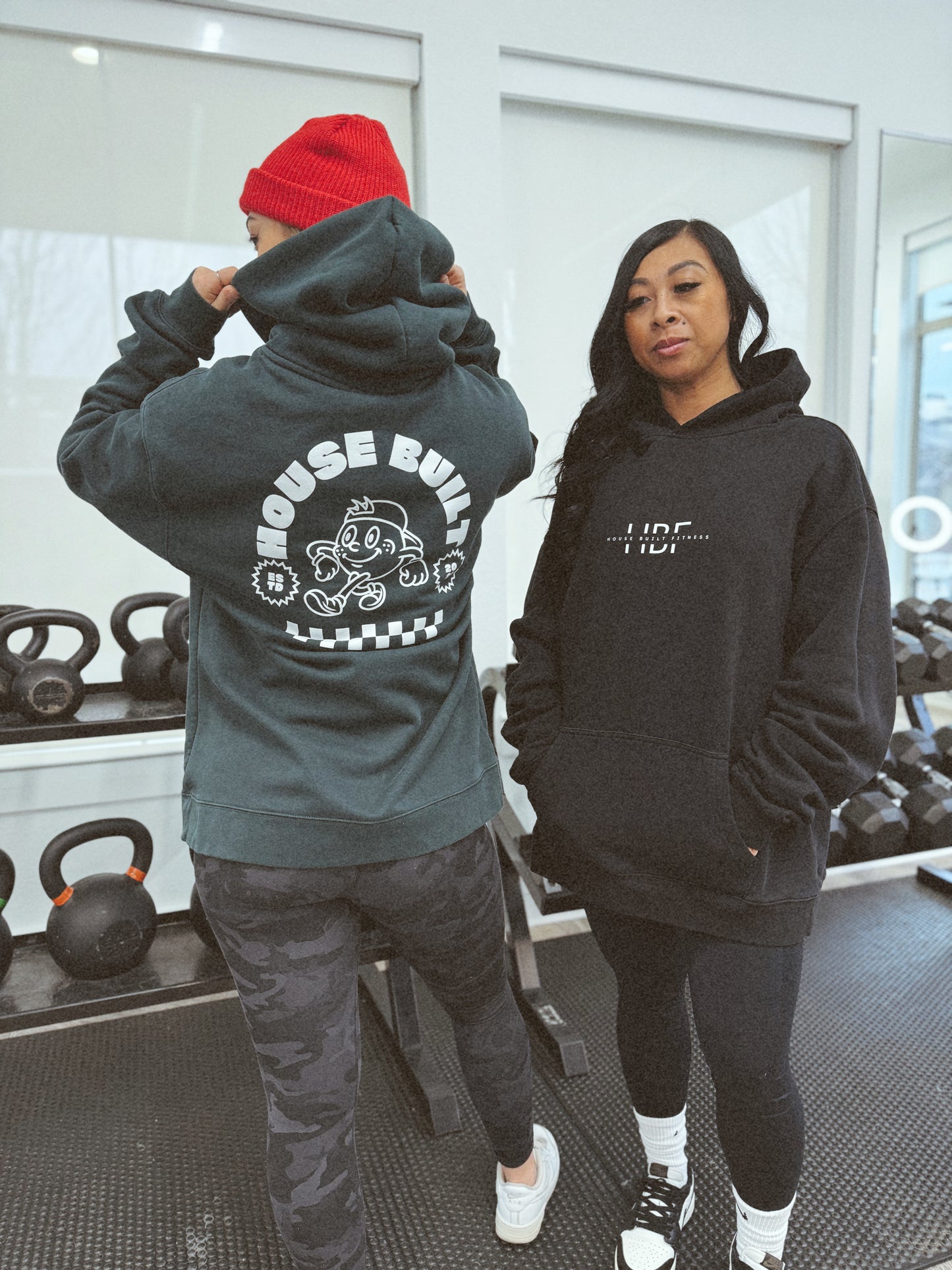 Retro Hoodie