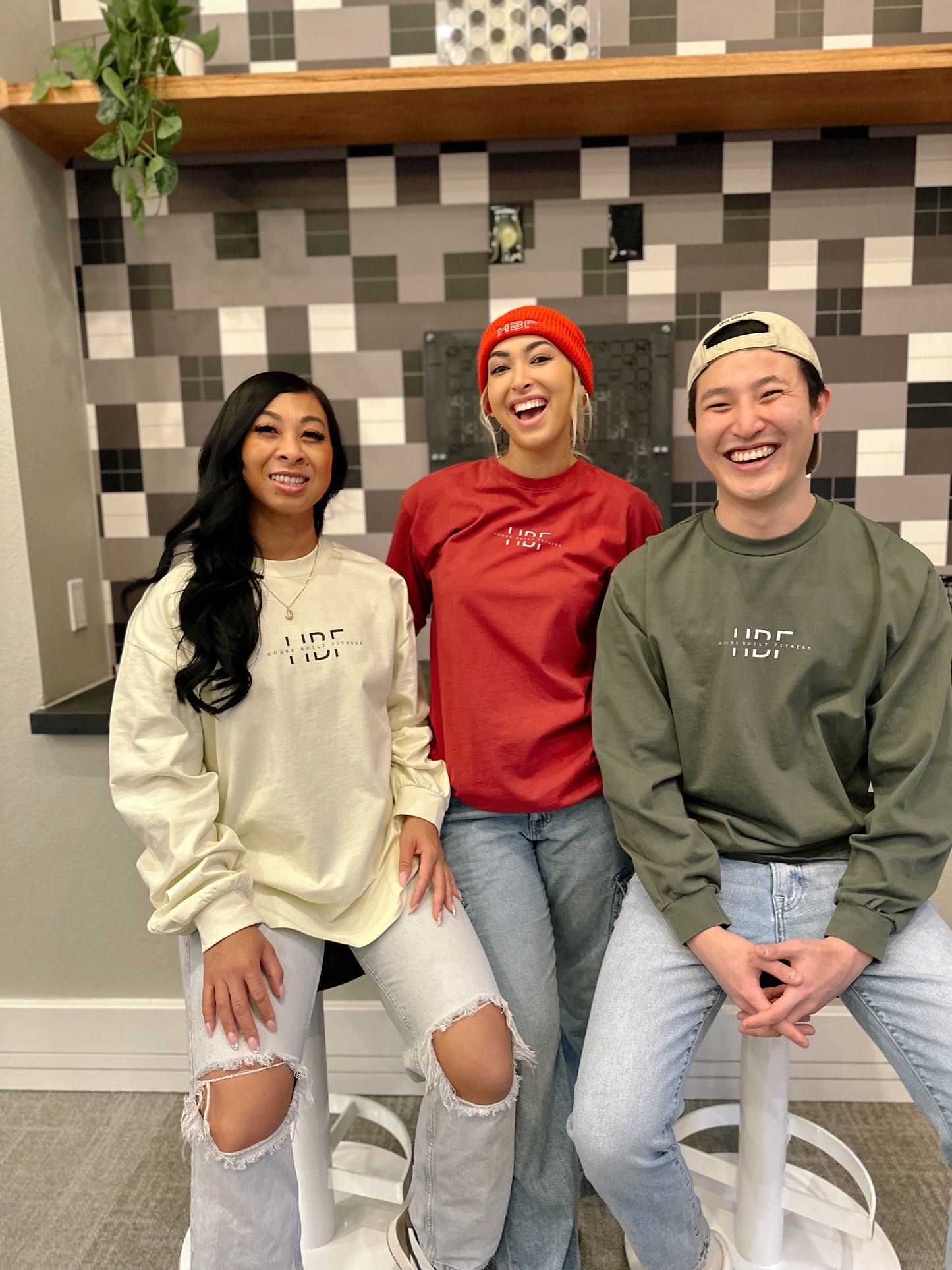 Oversized Retro Long Sleeve