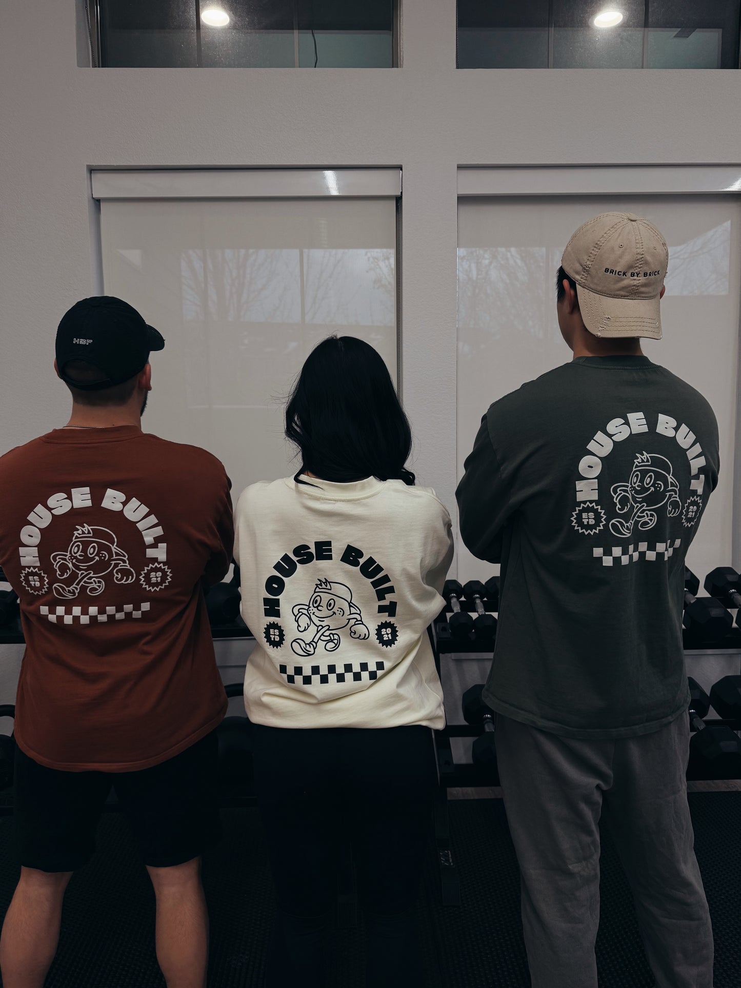 Oversized Retro Long Sleeve