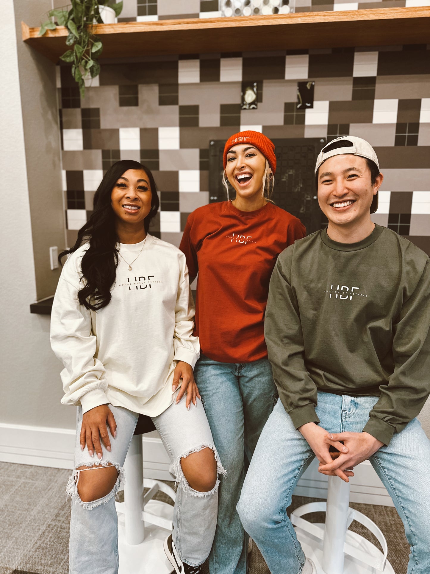 Oversized Retro Long Sleeve