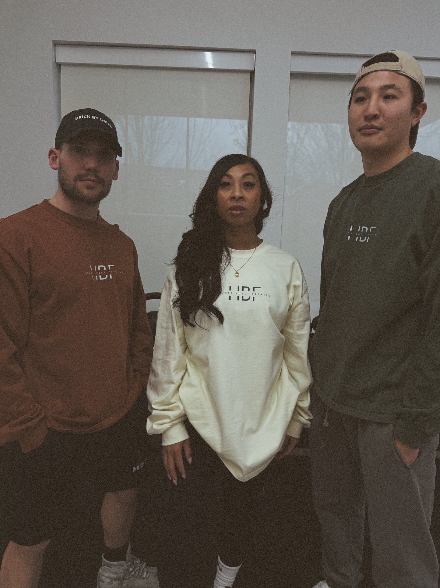 Oversized Retro Long Sleeve