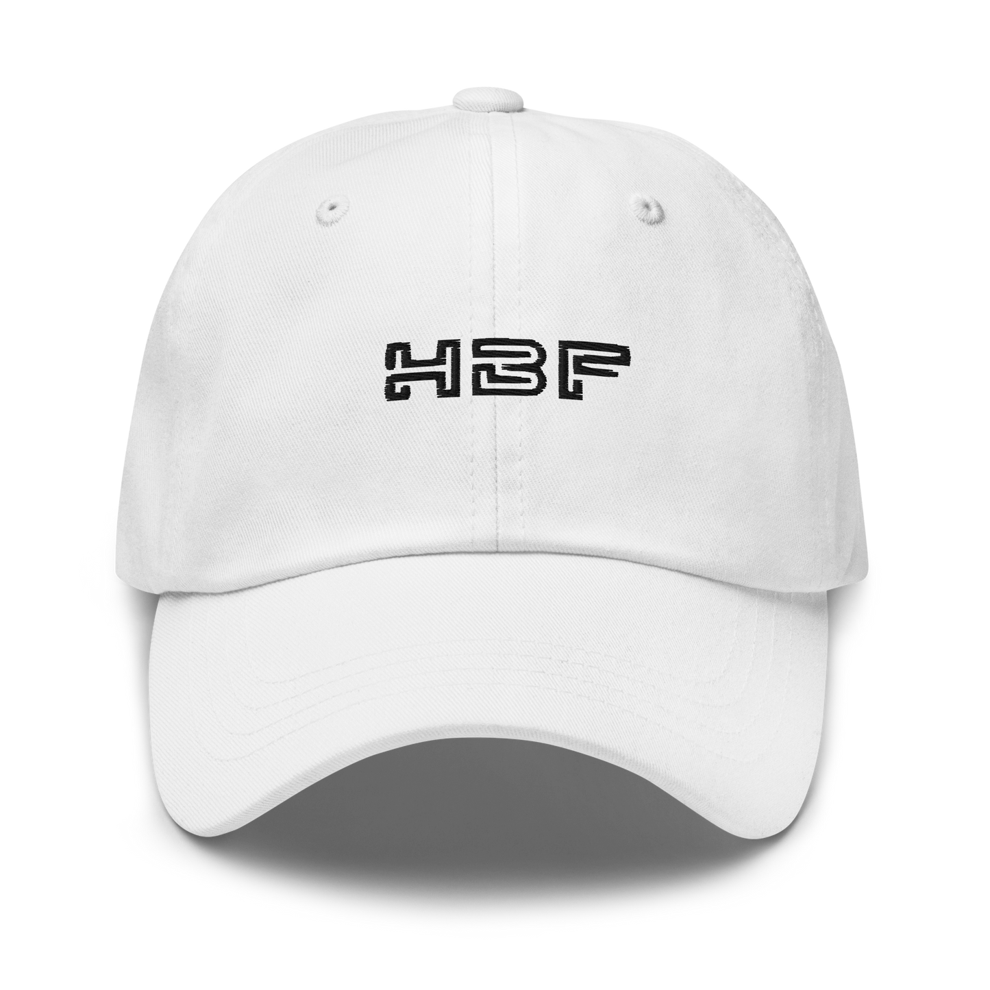 White Signature Dad Hat