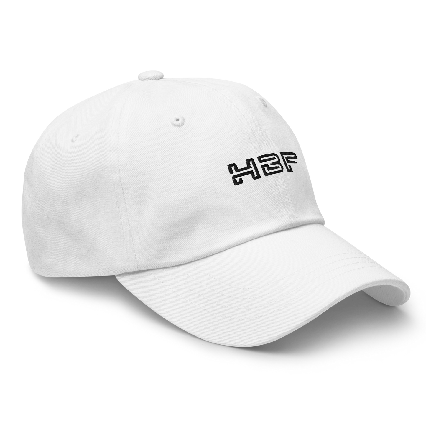 White Signature Dad Hat