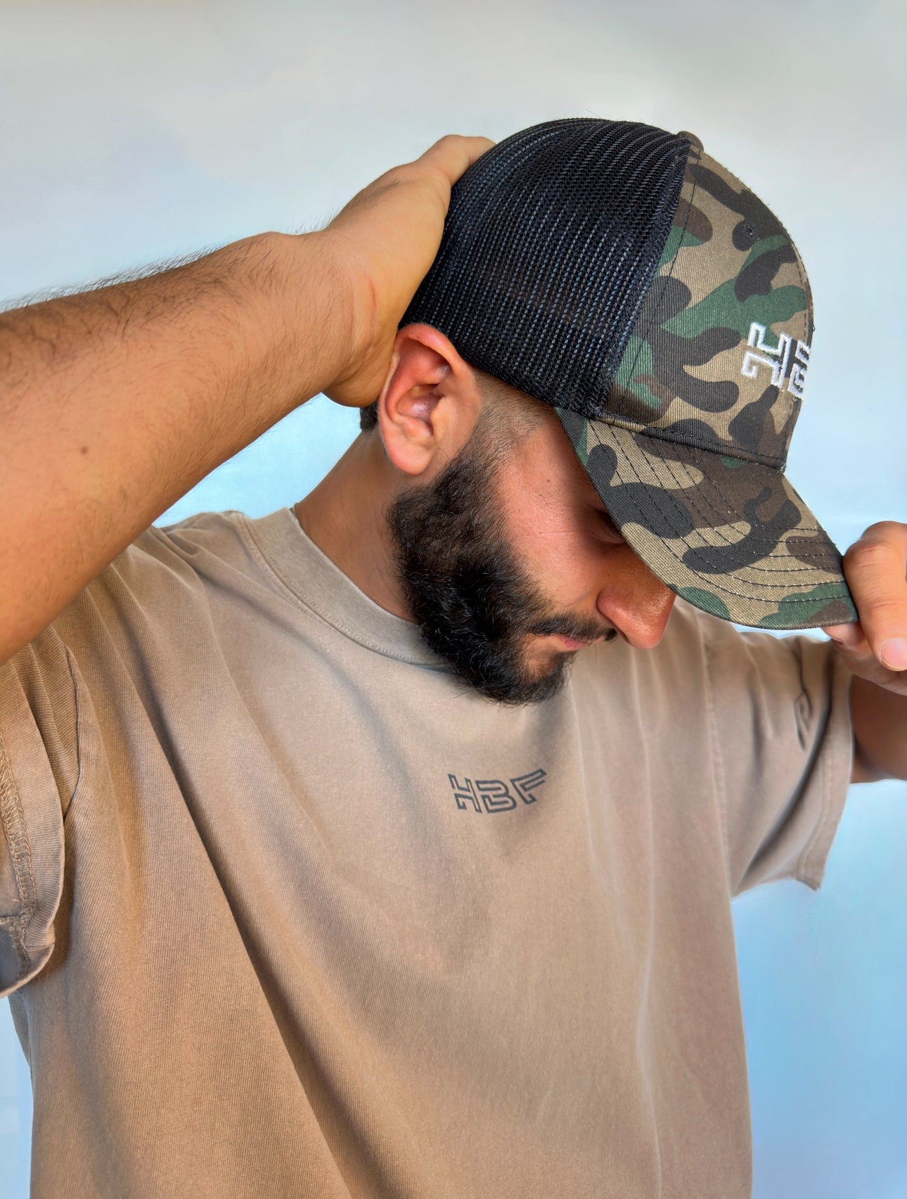 Camo Signature Snapback