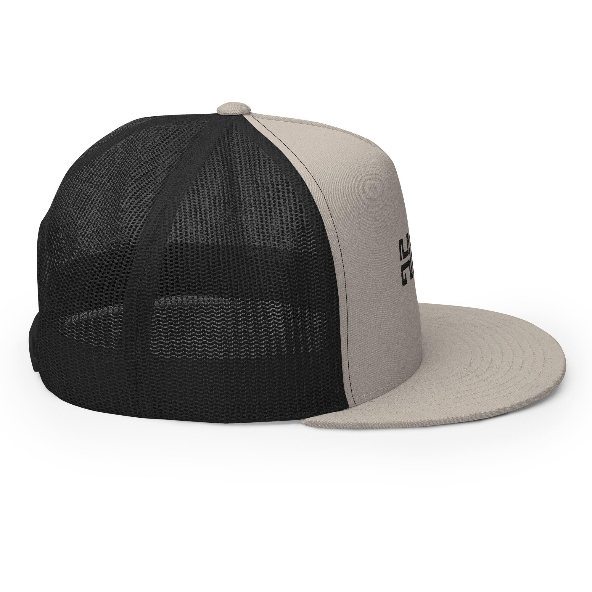 Grey Signature Snapback