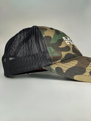 Camo Signature Snapback