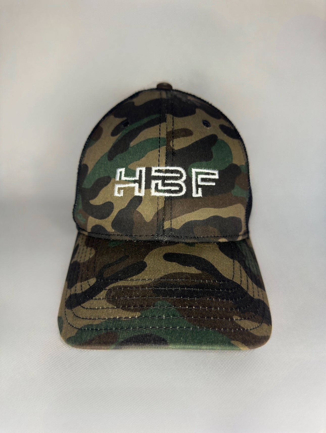 Camo Signature Snapback