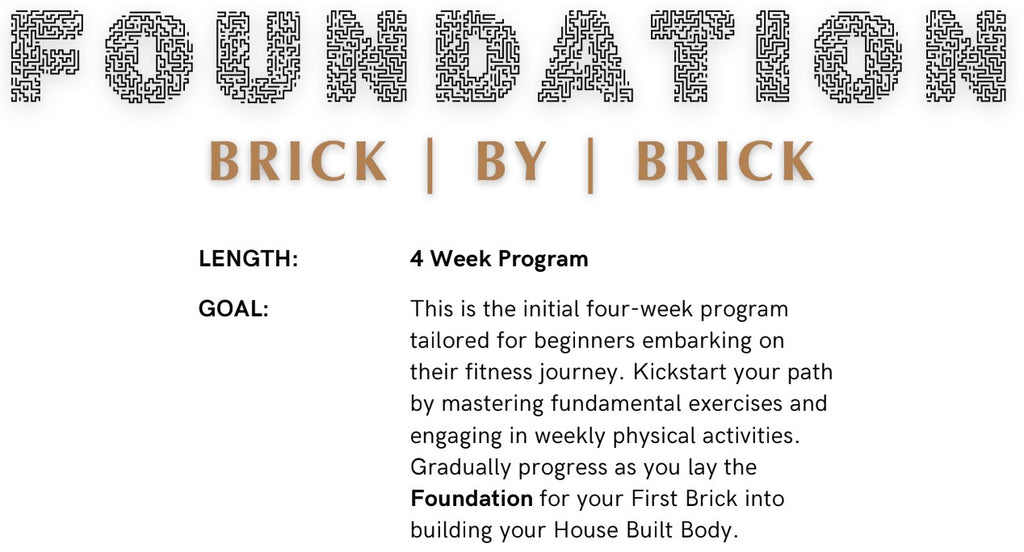 Foundation Program