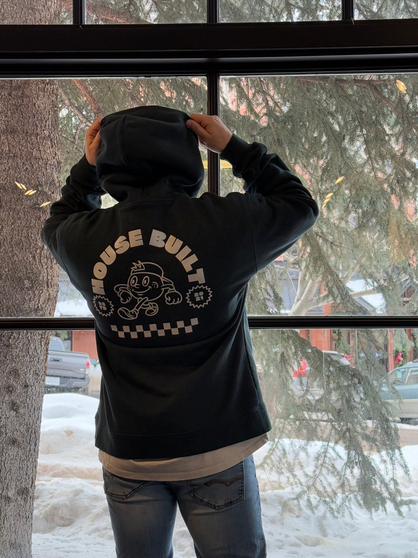 Retro Hoodie