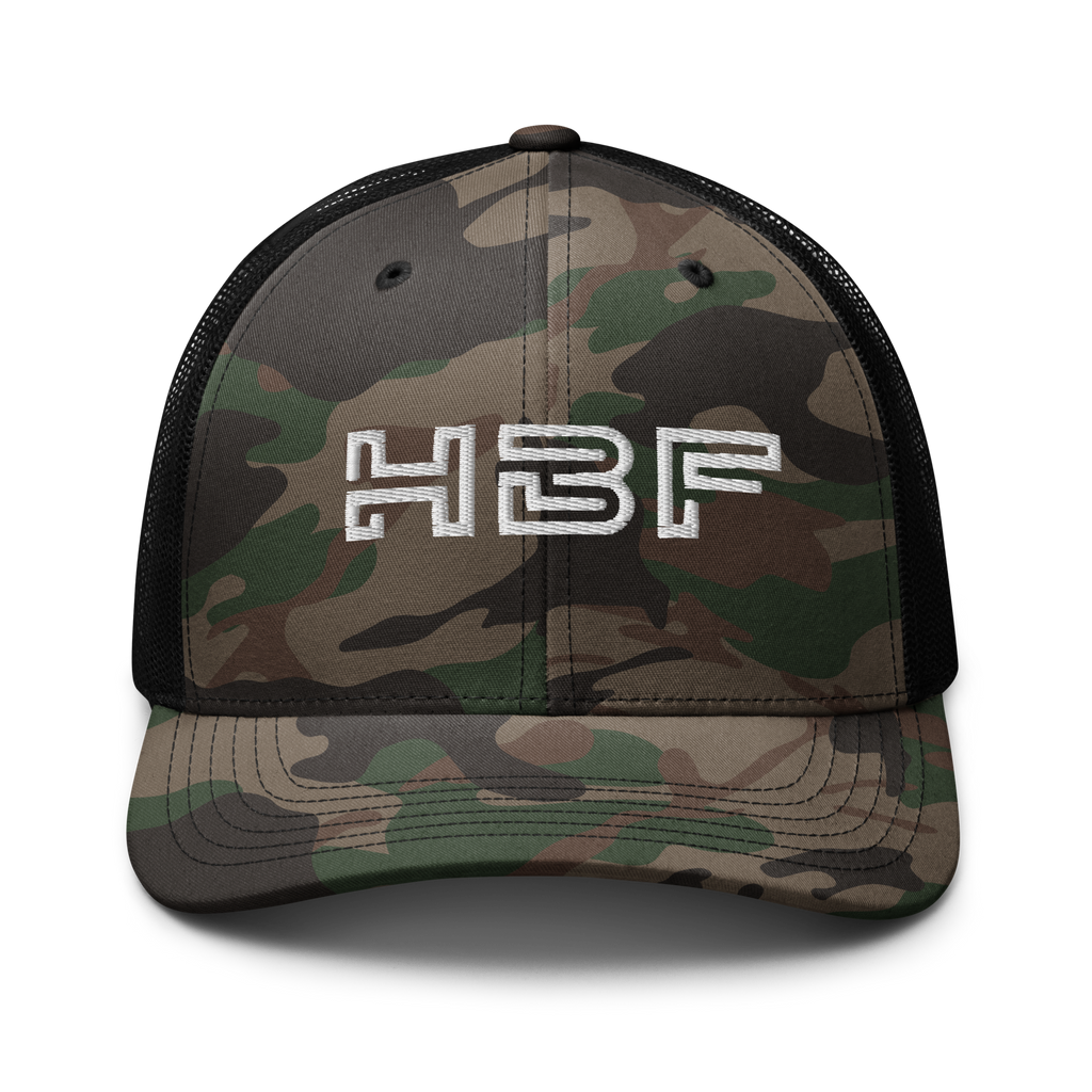 Camo Signature Snapback