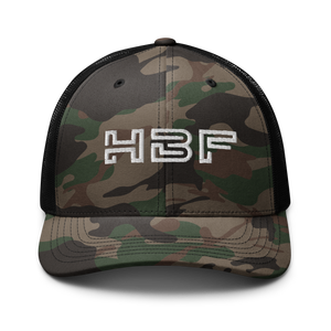 Camo Signature Snapback