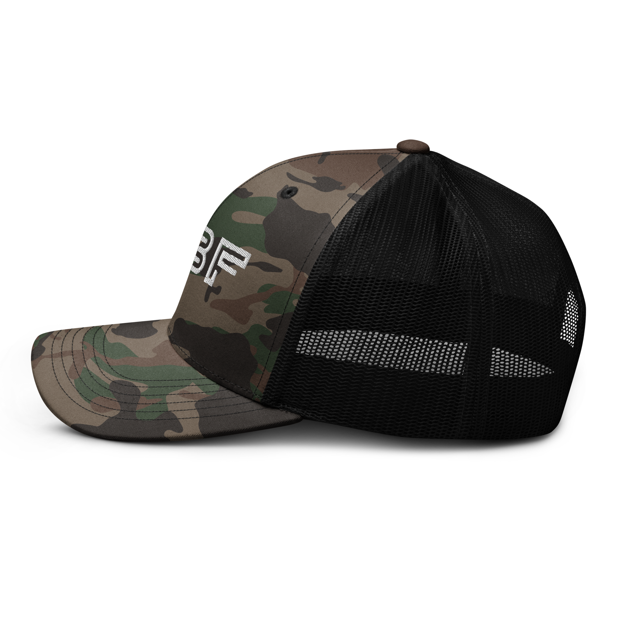 Camo Signature Snapback