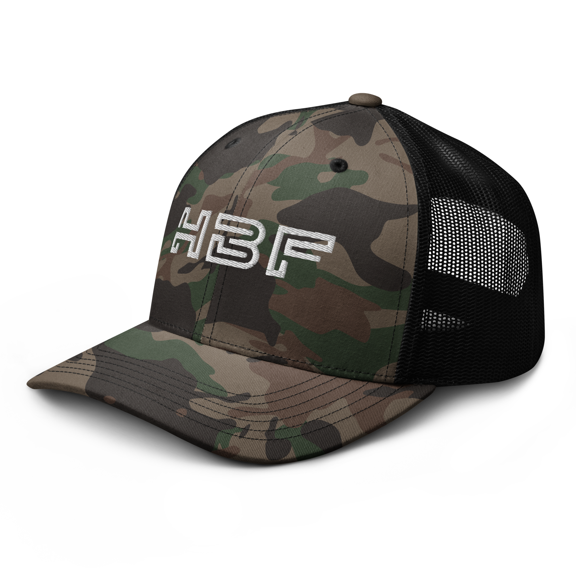 Camo Signature Snapback