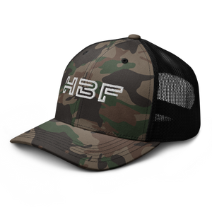 Camo Signature Snapback