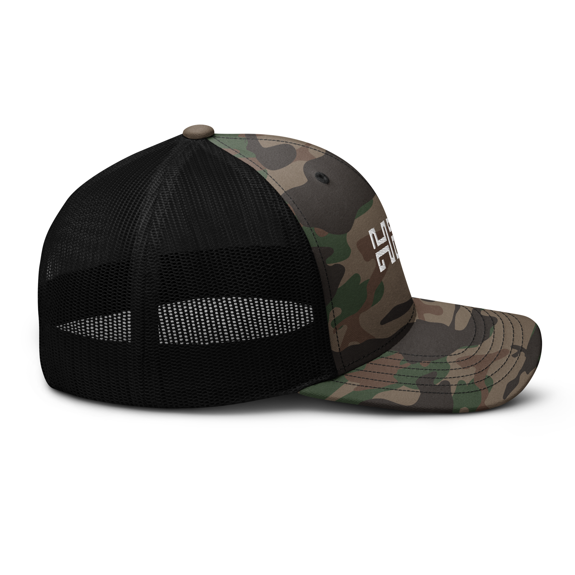 Camo Signature Snapback