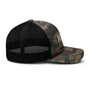 Camo Signature Snapback