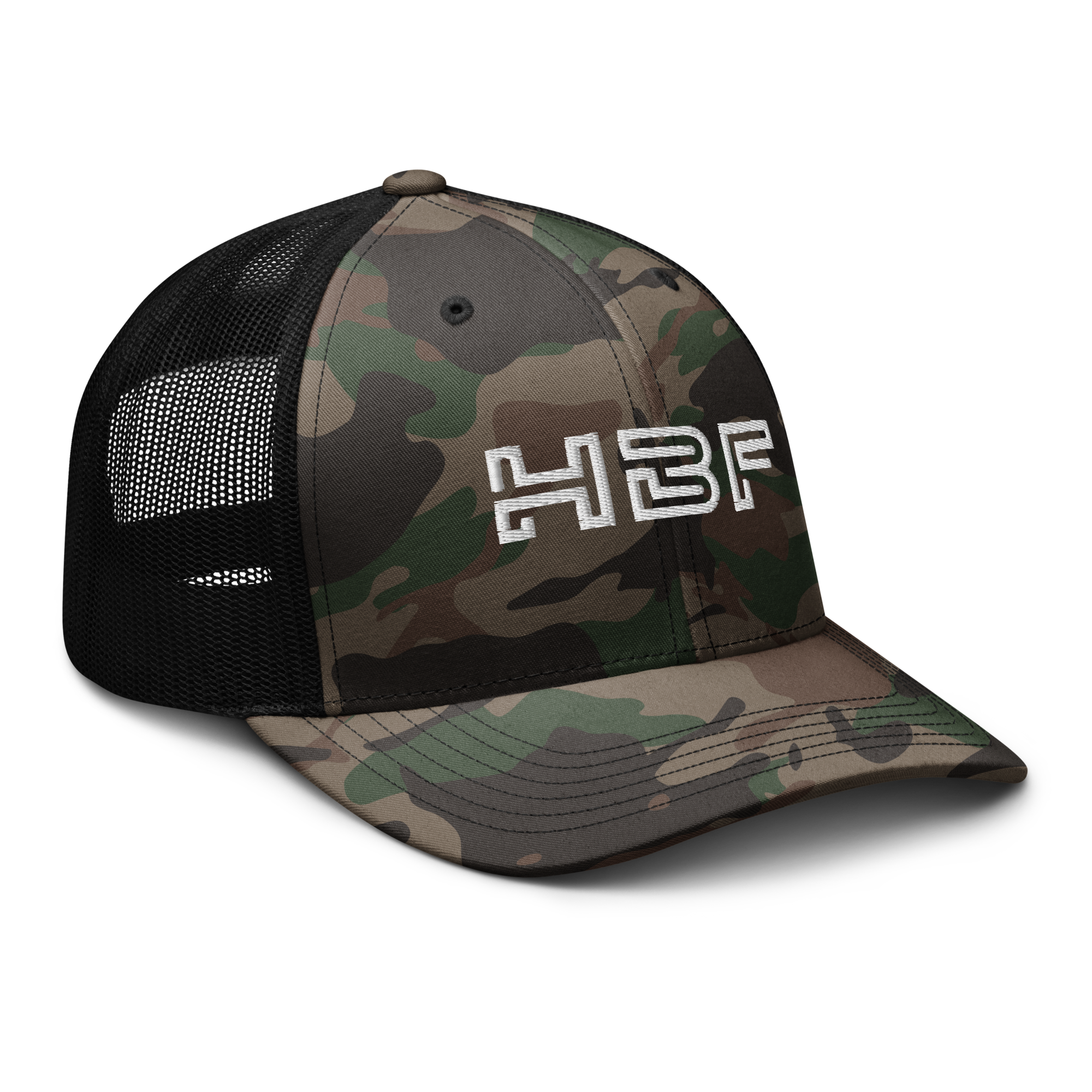 Camo Signature Snapback