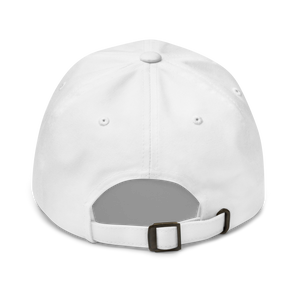 White Signature Dad Hat