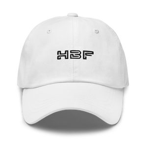 White Signature Dad Hat