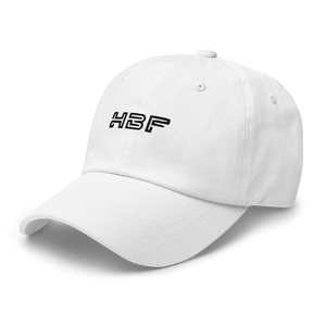 White Signature Dad Hat