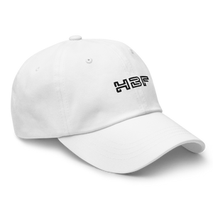 White Signature Dad Hat