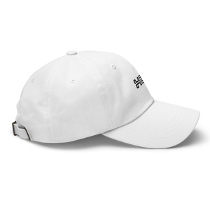 White Signature Dad Hat