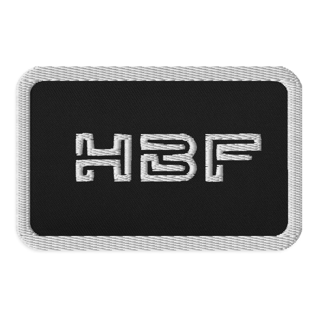 Signature HBF Logo Patch