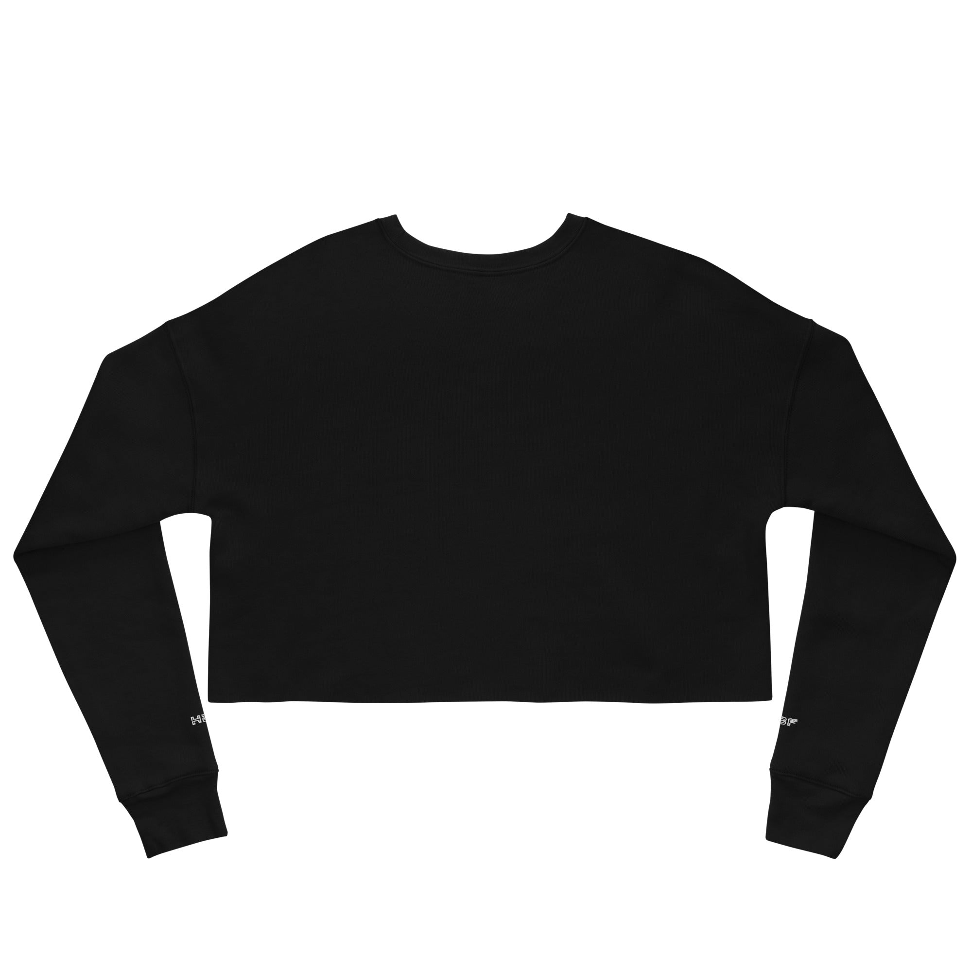 Signature Cropped Crewneck Sweater