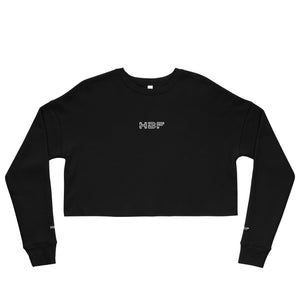 Signature Cropped Crewneck Sweater